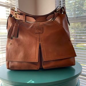 Vintage Dooney & Bourke Florentine Clayton.